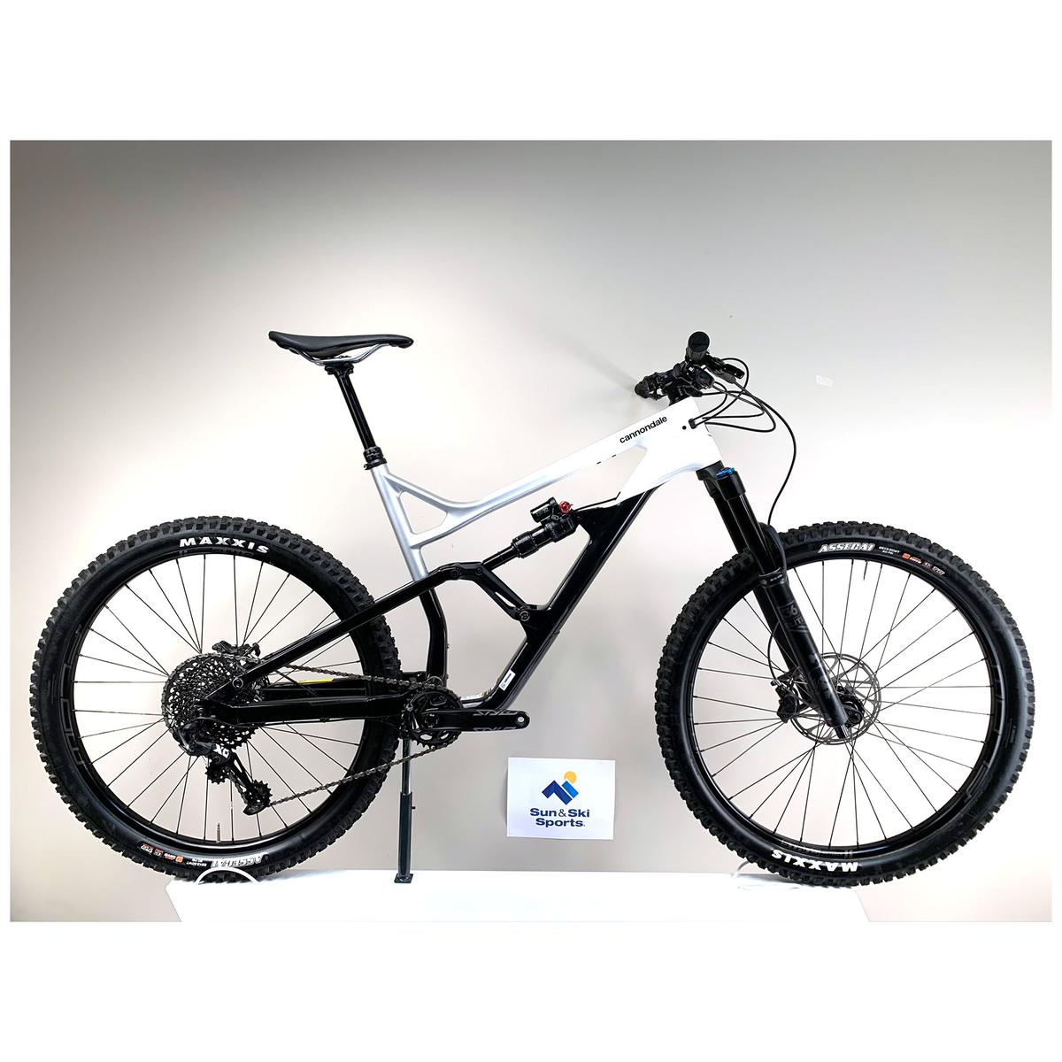 2020 Cannondale Jekyll 2 Carbon 29 Demo Mountain Bike X Large