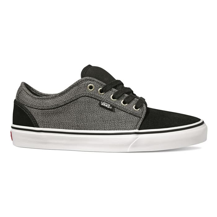 Vans Men's Black/Dark Grey Chukka Low Shoes Sun & Ski Sports