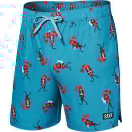 Saxx Men's Oh Buoy 2N1 Volley 5" Boardshorts