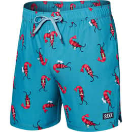 Saxx Men's Oh Buoy 2N1 Volley 5" Boardshorts