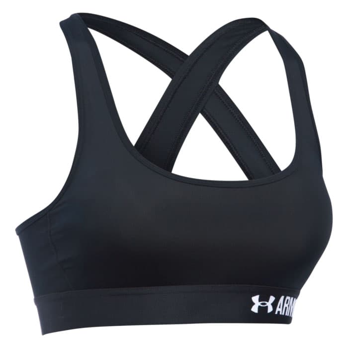 Under Armour Women's Armour Mid Crossback Sports Bra Sun & Ski Sports