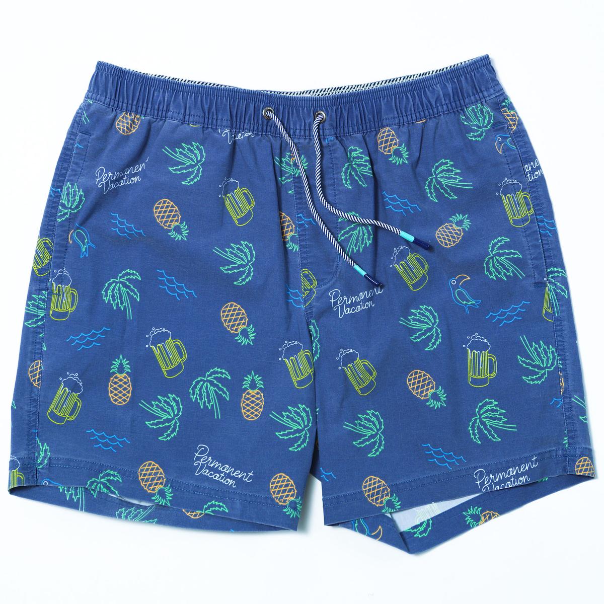 Party Pants Men's Neon Swim Trunks Sun & Ski Sports