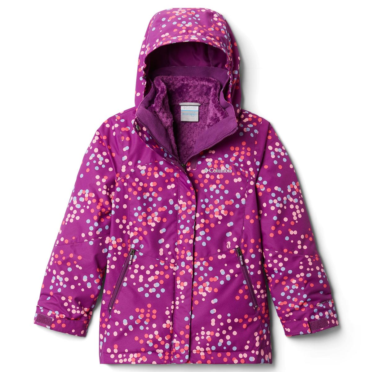 Columbia Girls Bugaboo II Fleece Interchange Jacket - Sun & Ski Sports