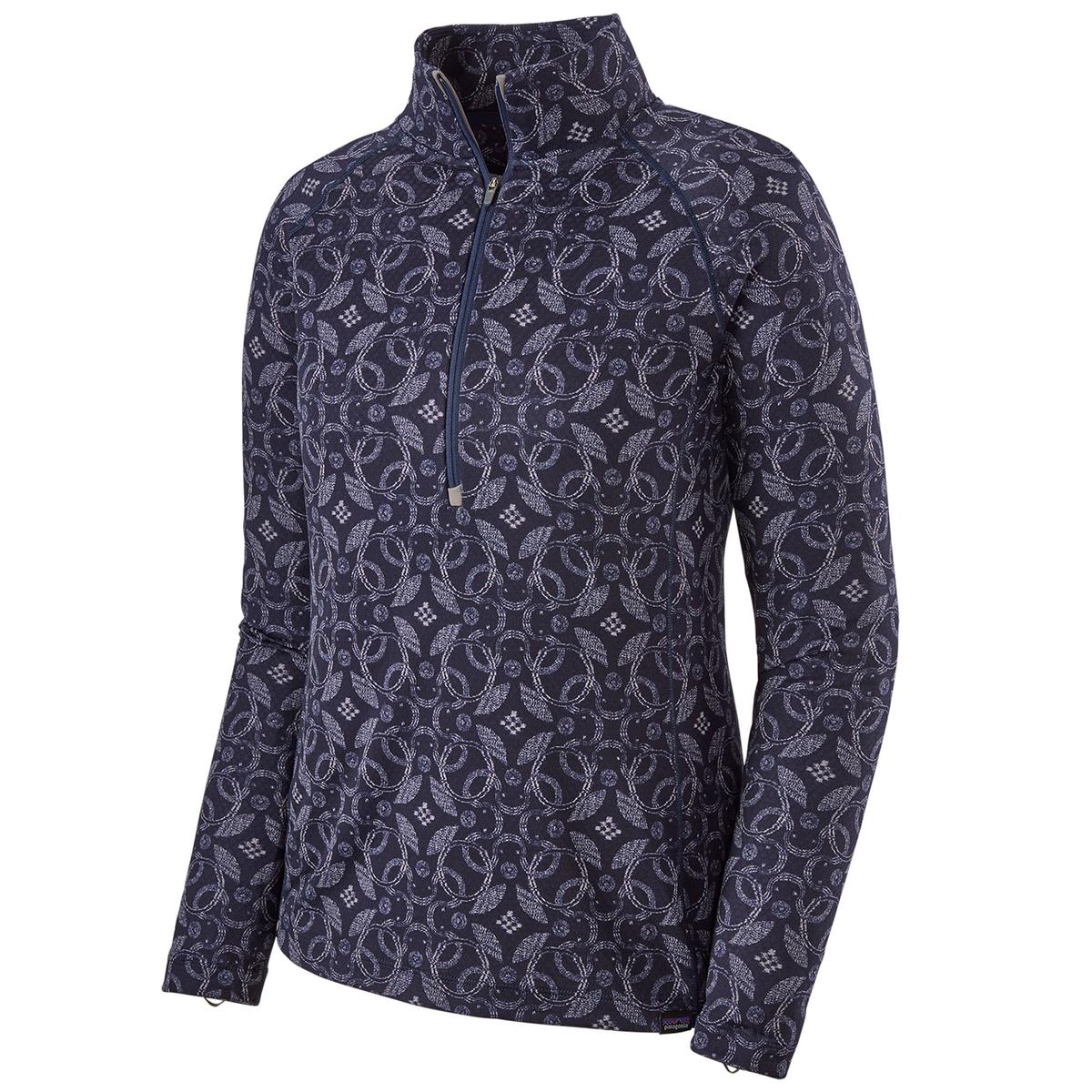 Patagonia Women's Capilene Midweight ZipNeck Baselayer Top Sun & Ski