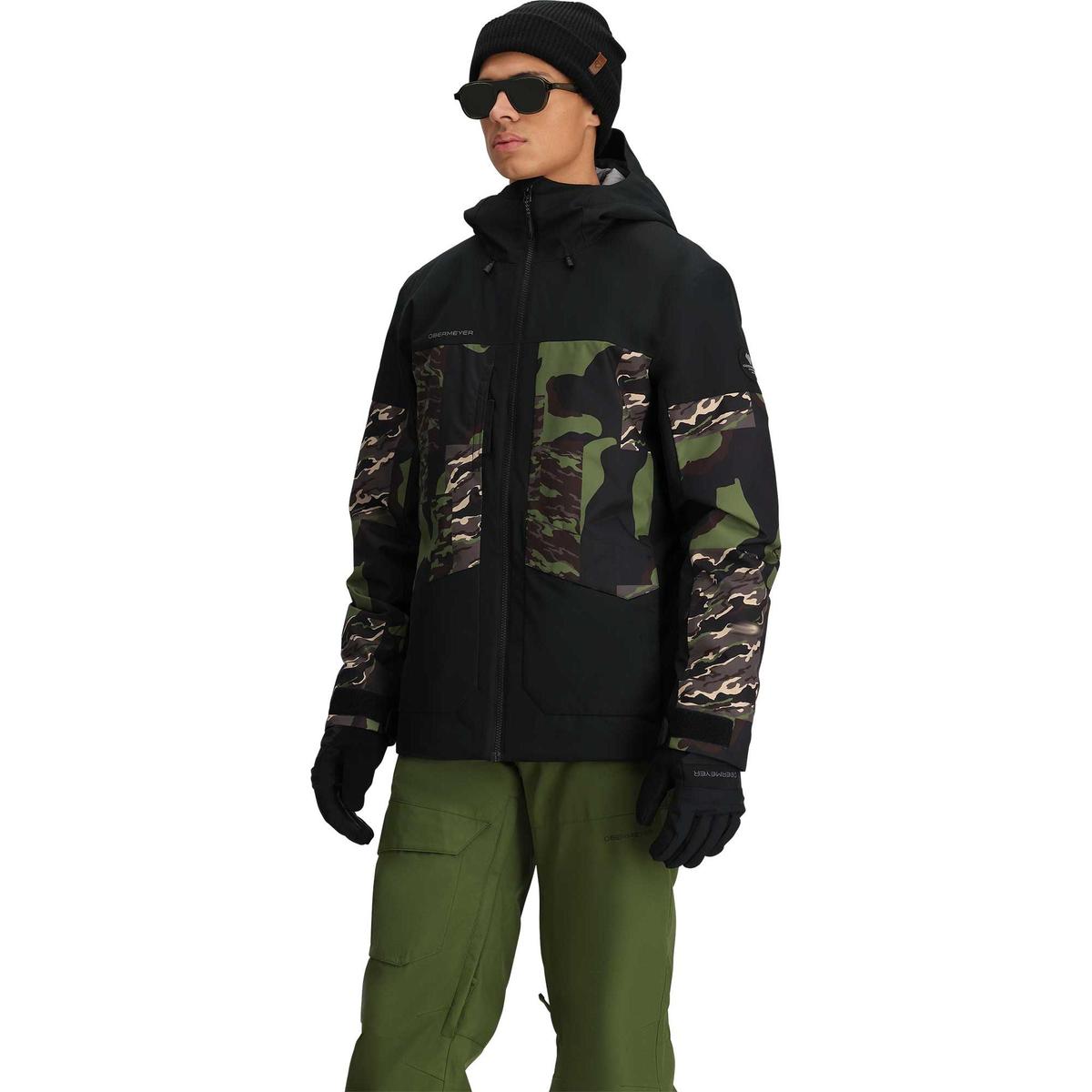 Obermeyer Men's Grommet Jacket - Sun & Ski Sports