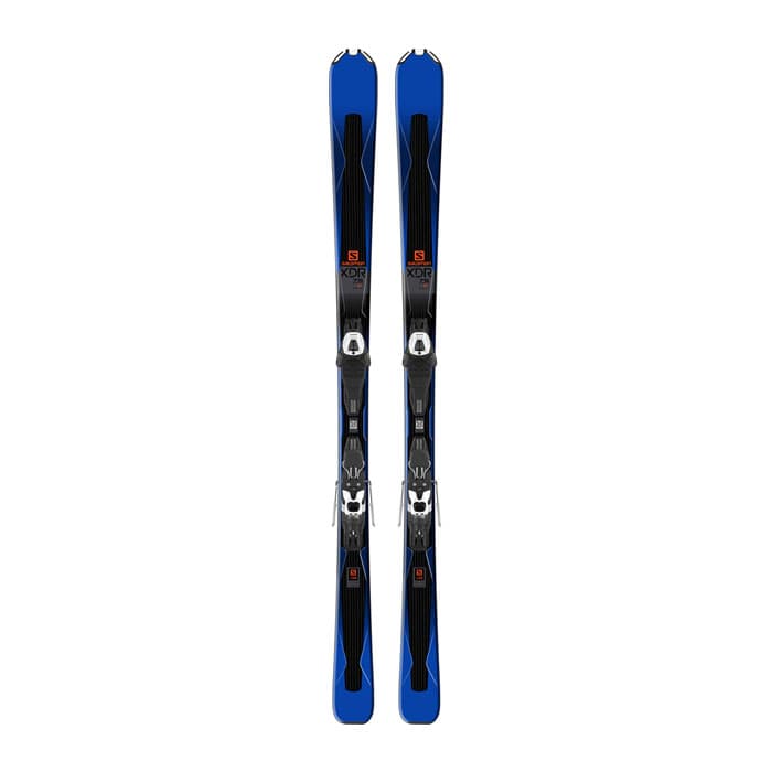 Salomon Men s XDR 75 All Mountain Skis with Lithium 10 Bindings 18