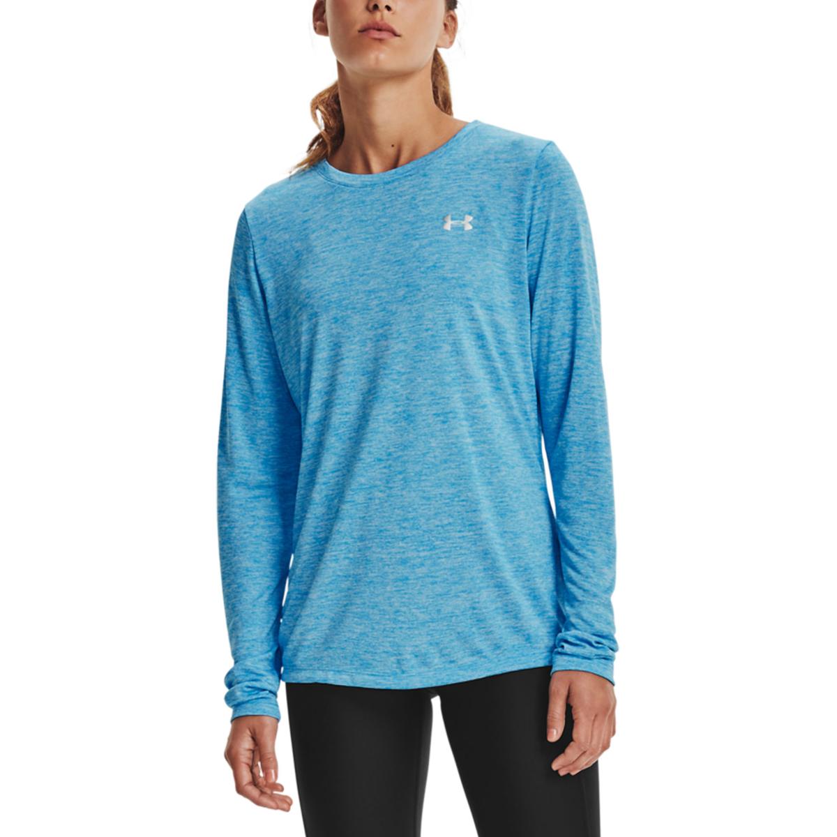 Under Armour Womens Ua Tech™ Twist Crew Long Sleeve Shirt Sun And Ski Sports 2163