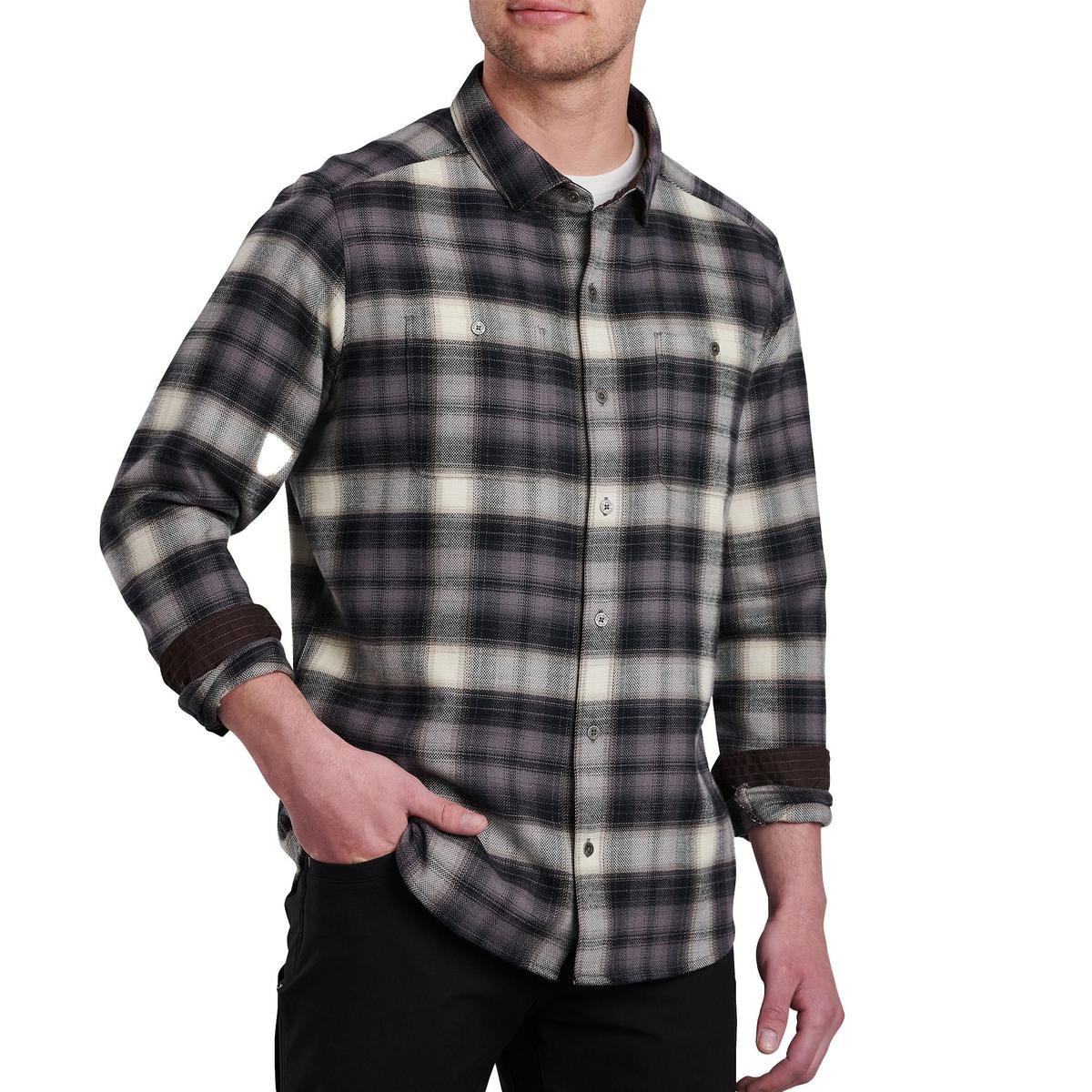KUHL Men's The Law Flannel Shirt - Sun & Ski Sports