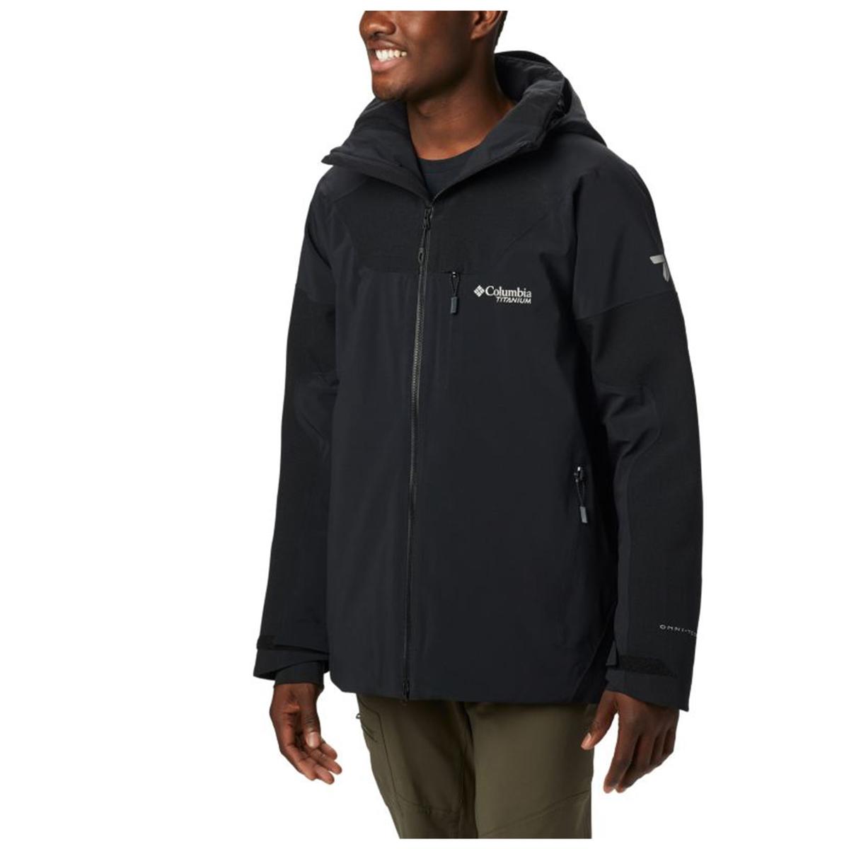 Columbia titanium powder sale keg jacket review