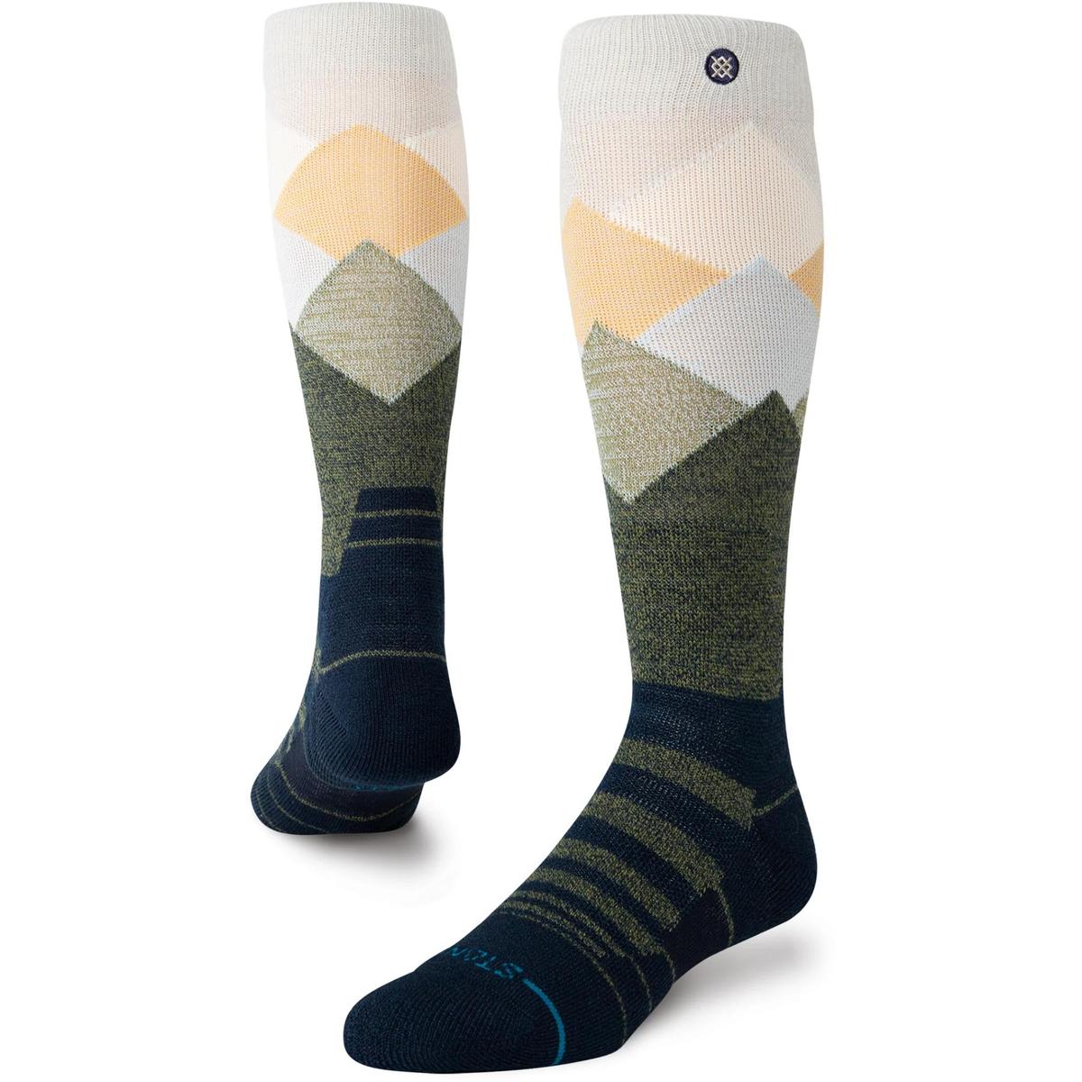 Stance Men's Medium Performance Wool Snow OTC Socks Sun & Ski Sports