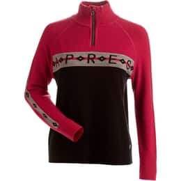 Nils Women's Apres 1/4 Zip Sweater