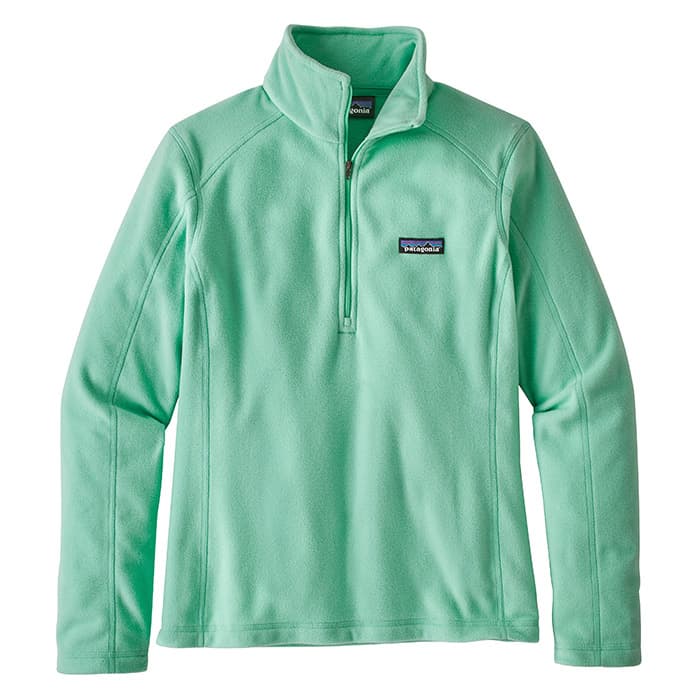 Patagonia Women's Micro D Quarter Zip Pullover Sun & Ski Sports