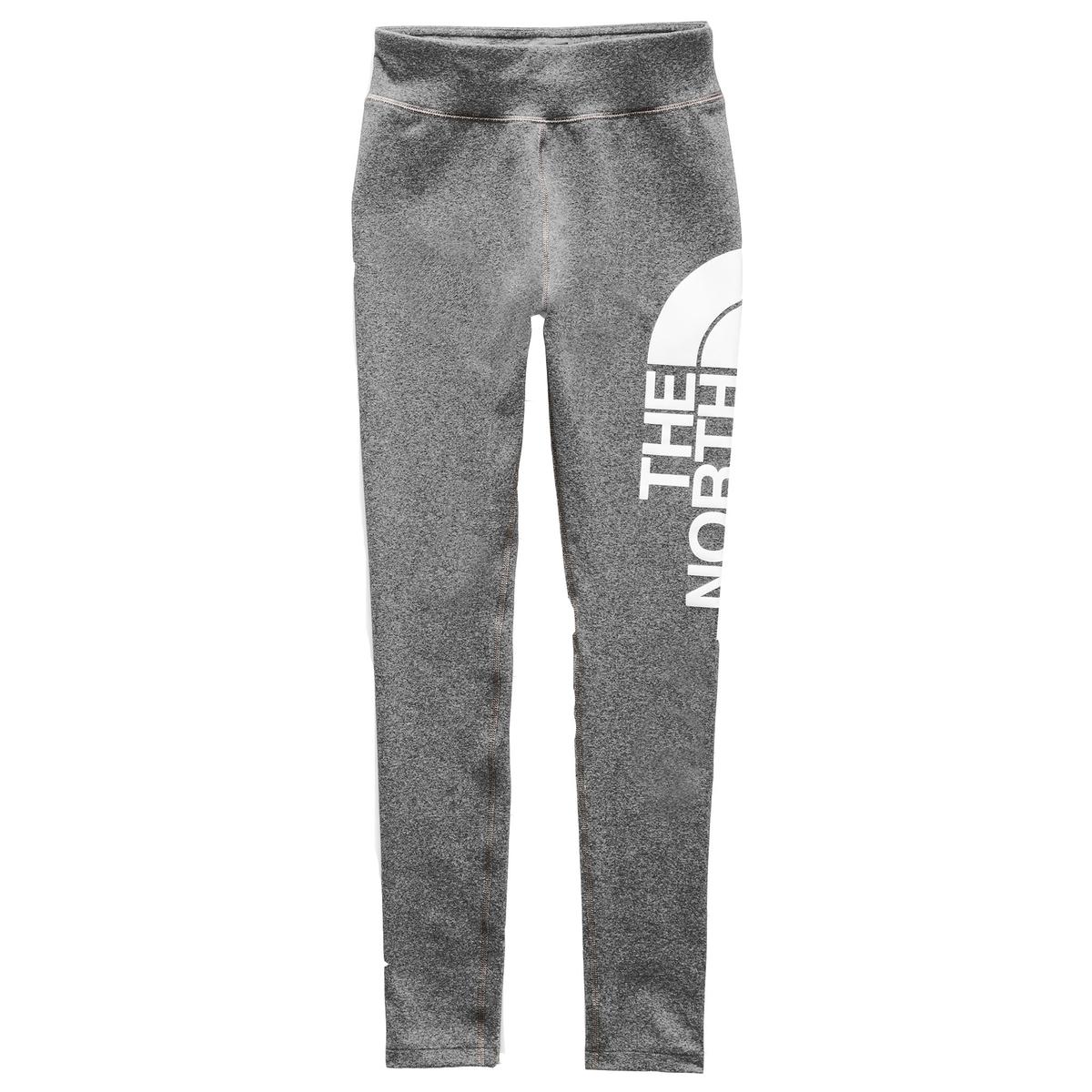 north face logo leggings