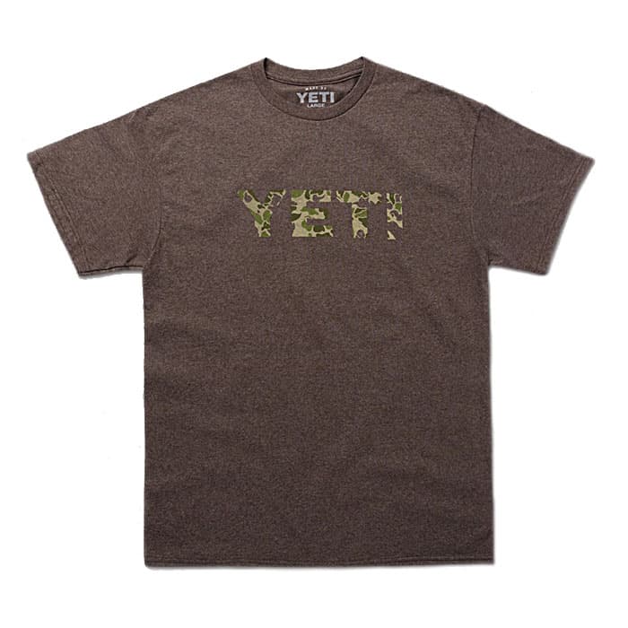 yeti logo shirt