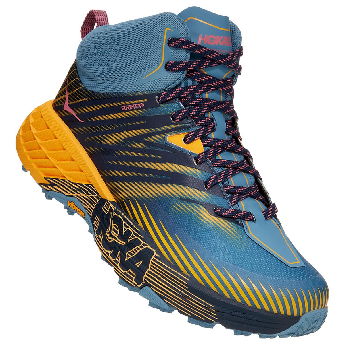 hoka one one speedgoat mid 2 gtx hiking boots