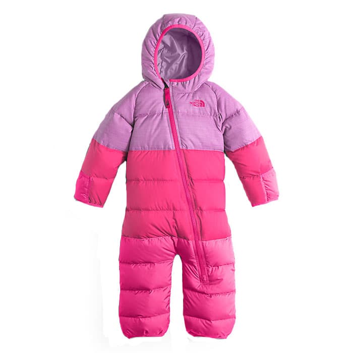 The north face infant lil snuggler store down suit