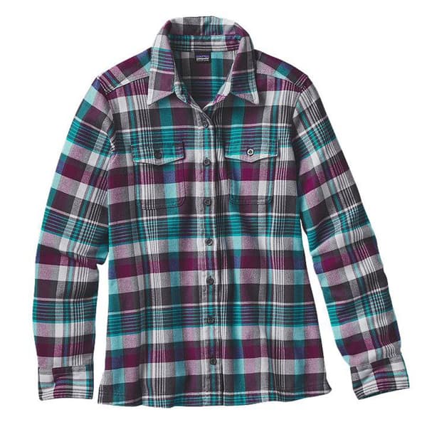 patagonia women's fjord flannel
