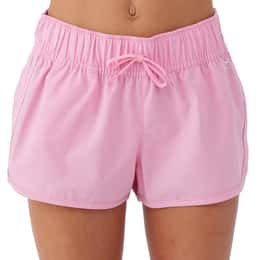 O'Neill Girls' Lane Solid Stretch 2" Boardshorts