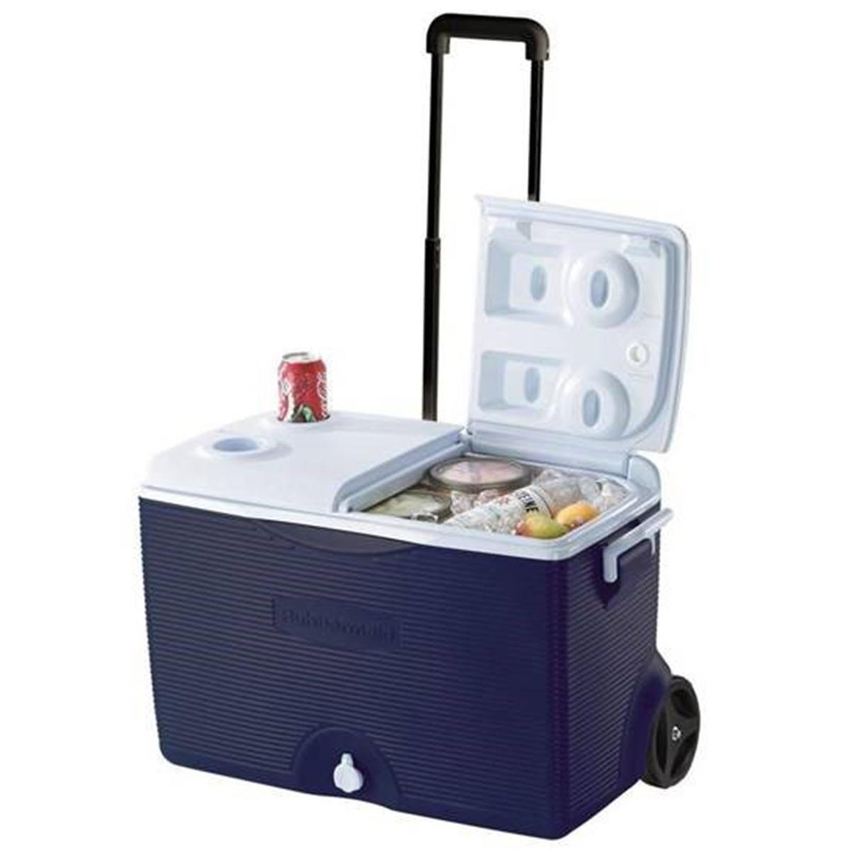 Rubbermaid 60-Quart Wheeled Cooler - Sun & Ski Sports