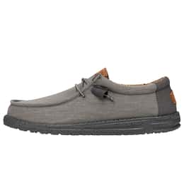 Hey Dude Men's Wally Washed Canvas Casual Shoes