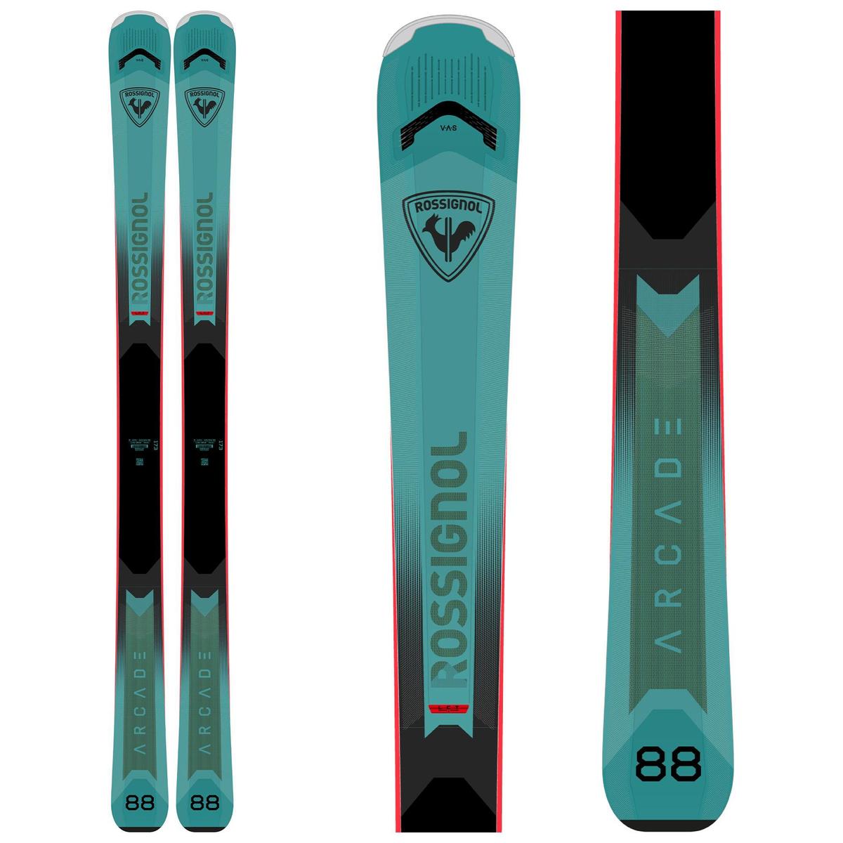 Rossignol Men's Arcade 88 Skis '26