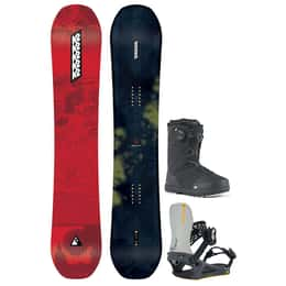 K2 Men's Manifest Snowboard + Bond Snowboard Bindings Package '24