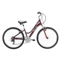 Del Sol Lxi 6.1 ST Comfort Bike '15 - Red/Black - 17'' Women's