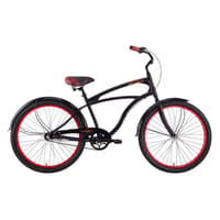 Del Sol Men's Shoreliner Cruiser Bike '14 - Raven