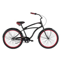 Del Sol Men's Shoreliner Cruiser Bike '15 - Black Raven