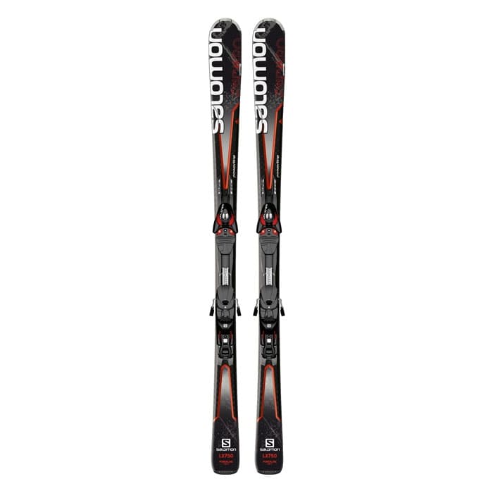 købmand duft ecstasy Salomon Men's Enduro LX 750 All Mountain Skis with Z10 Bindings '14 - Sun &  Ski Sports