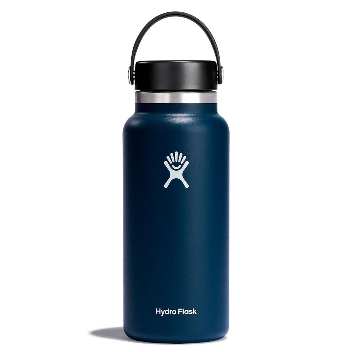 Hydro Flask 32oz Bottle Squared Burnt Orange