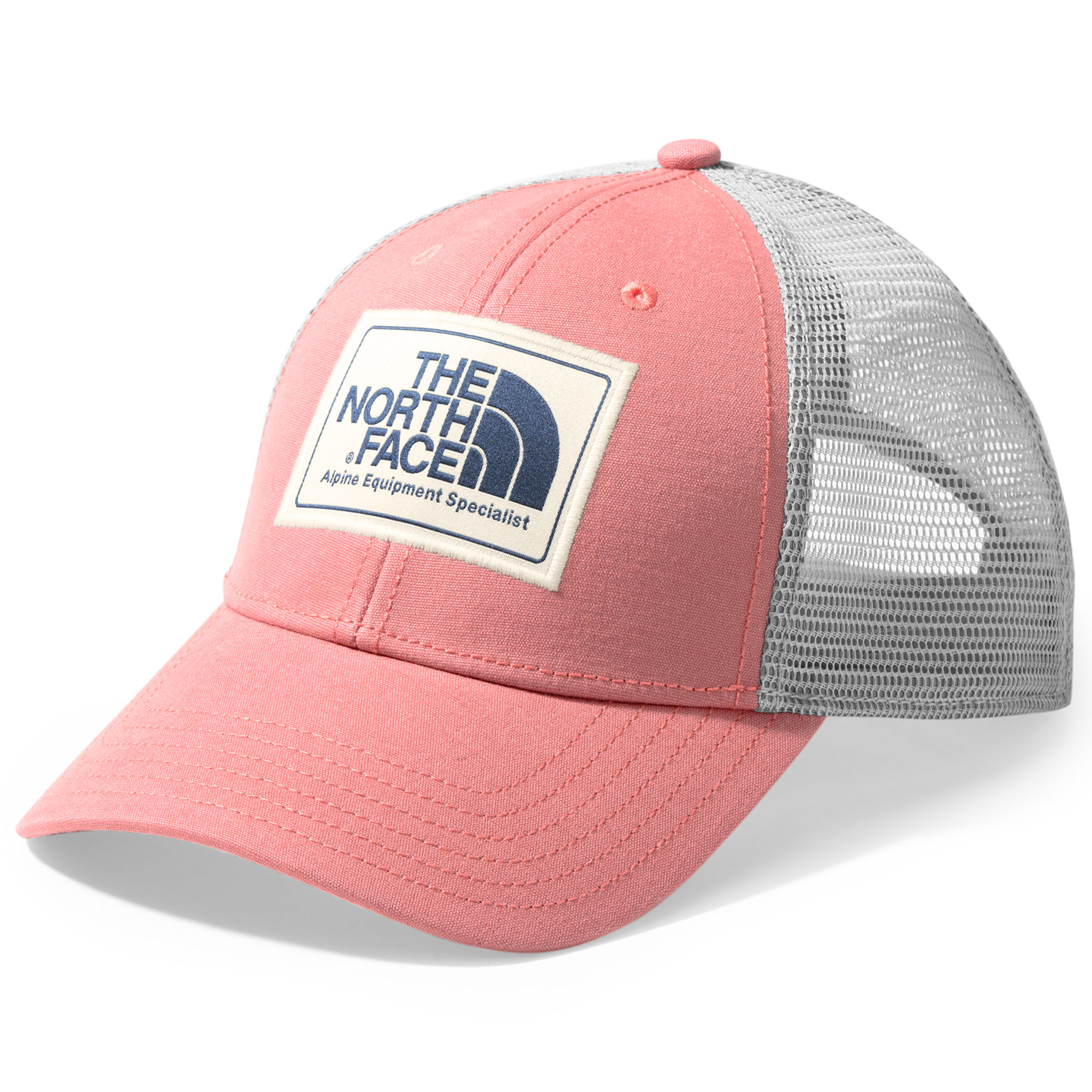 trucker hat north face