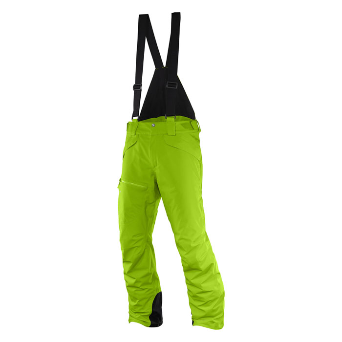 salomon men's chill out bib ski pants