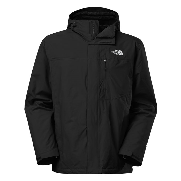 the north face men's carto triclimate waterproof jacket