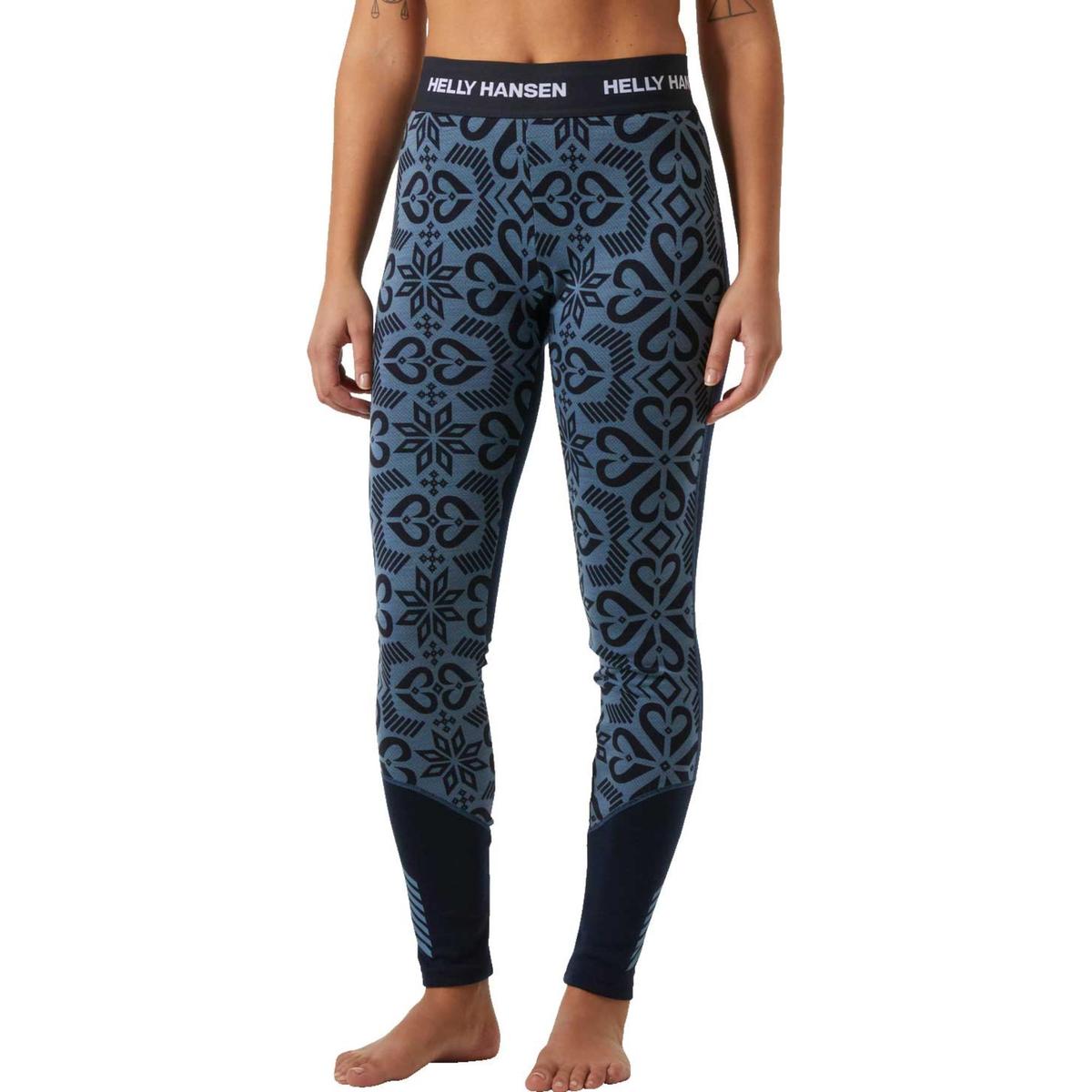 Helly Hansen Women's LIFA Merino Midweight Graphic Base Layer Pants