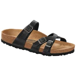 Birkenstock Women's Franca Oiled Leather Sandals