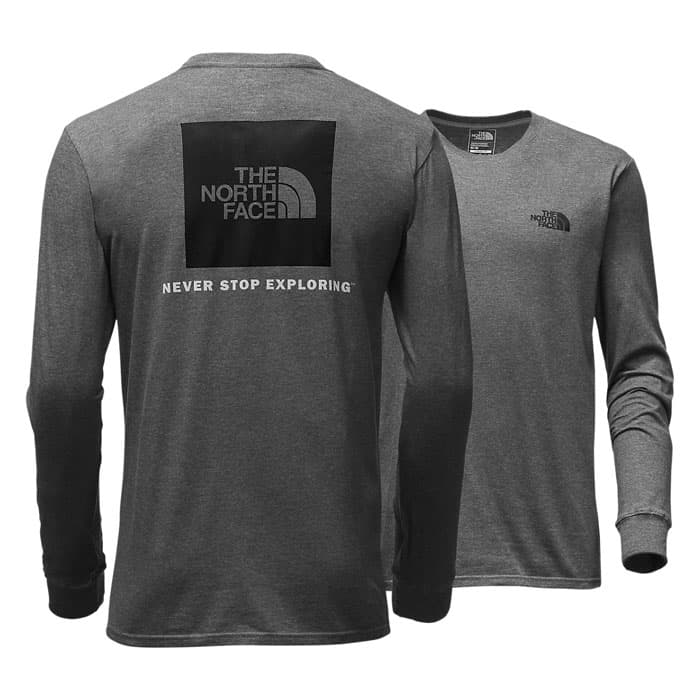 north face long sleeve running shirt