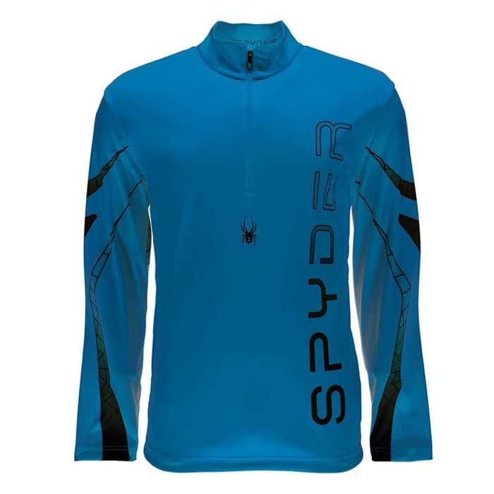 Spyder Men's Powertrack Dry Web T-Neck Shirt - Sun & Ski Sports