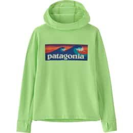 Patagonia Boys' Capilene Silkweight Sun UPF Hoodie