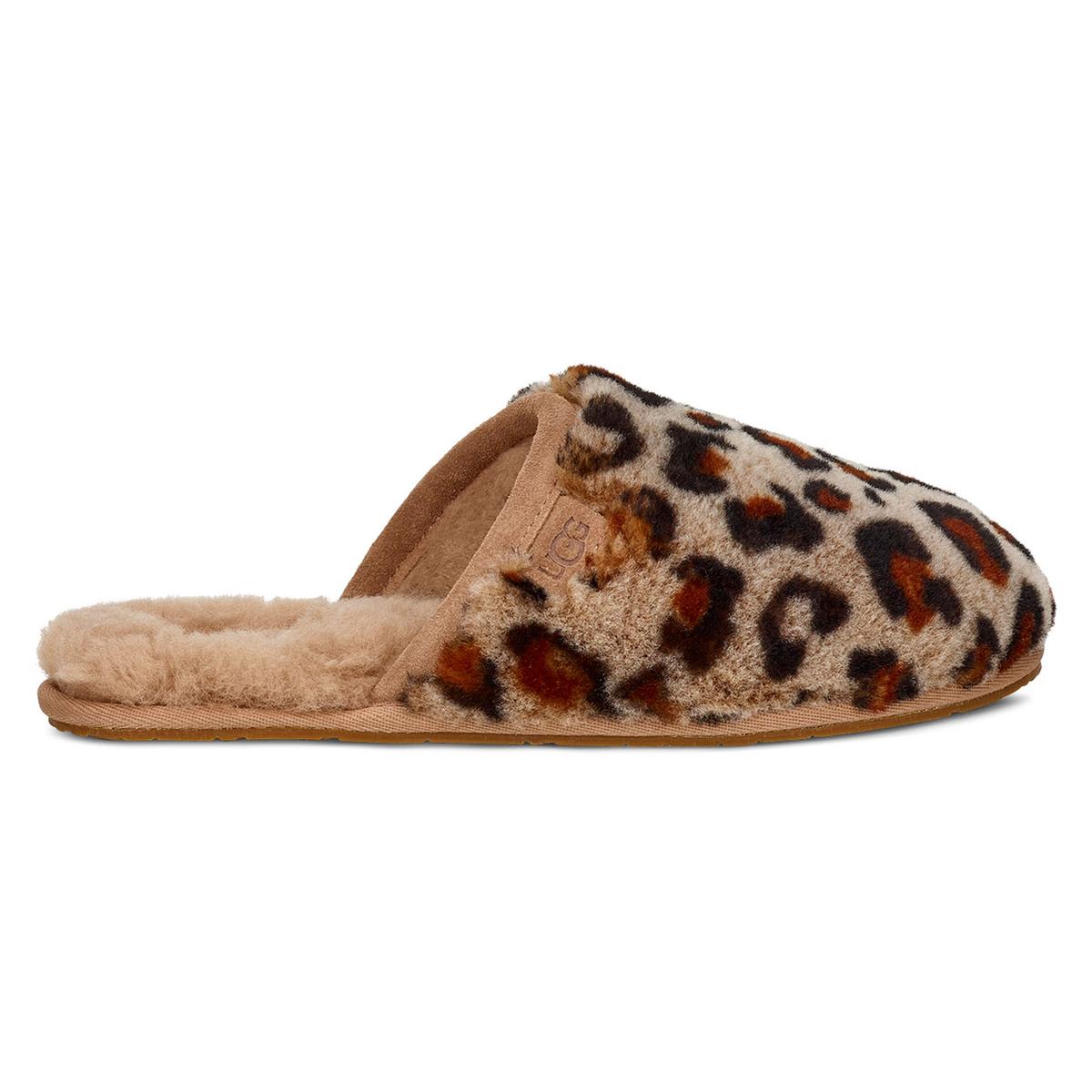 UGG Women's Fluffette Leopard Slippers Sun & Ski Sports
