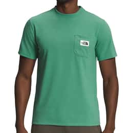 The North Face Men's Short Sleeve Heritage Patch Pocket T Shirt