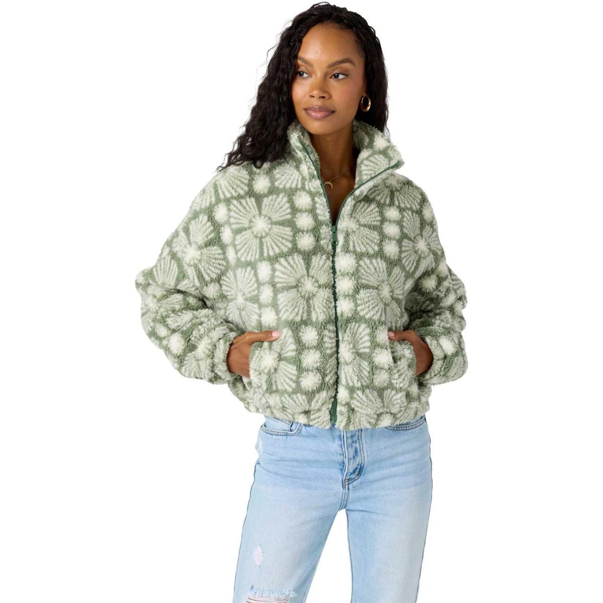 O'Neill Women's Cordin Printed Fleece Jacket