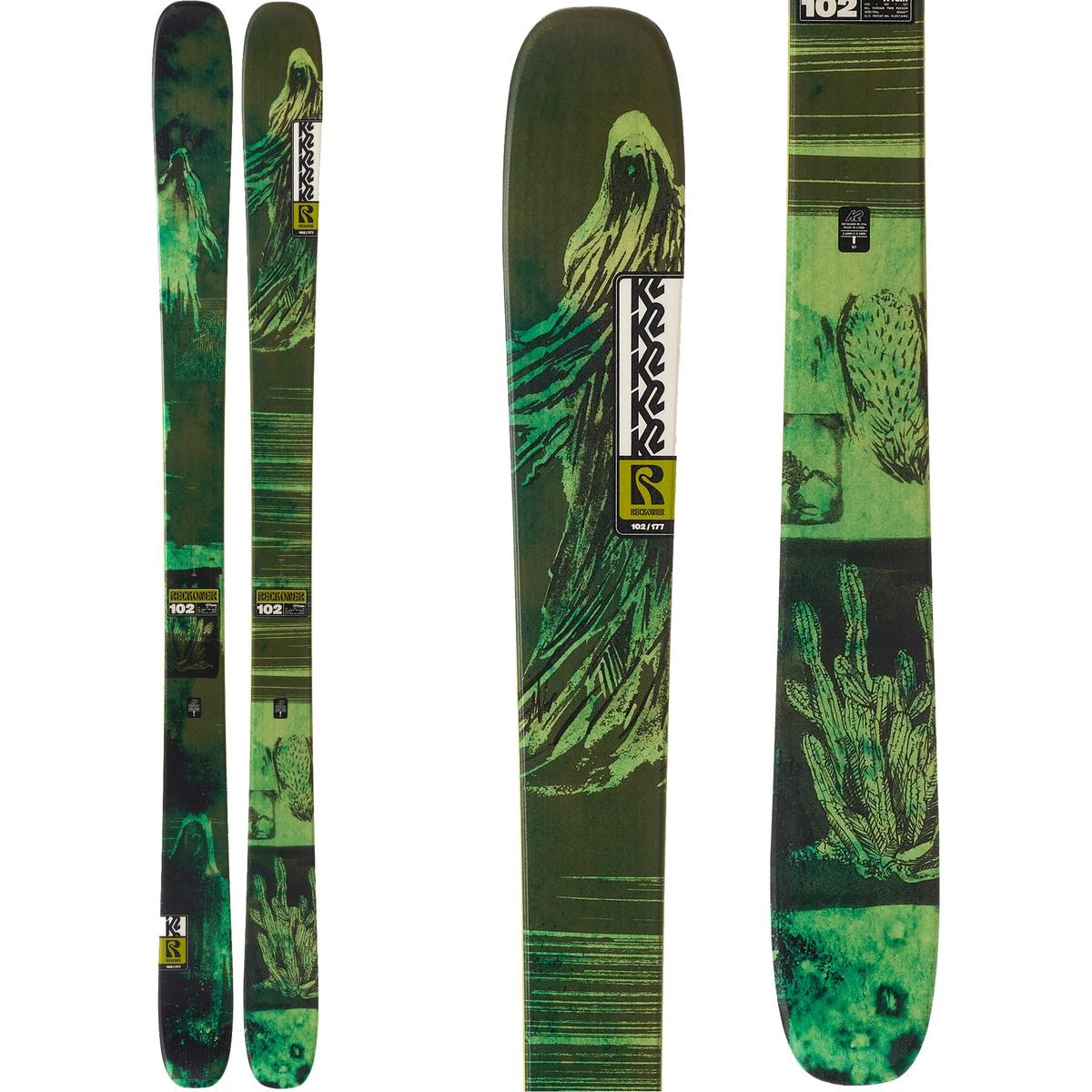 K2 Men's Reckoner 102 Skis '26