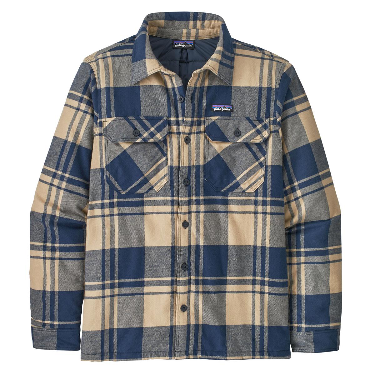 Patagonia men's insulated fjord flannel store jacket sale