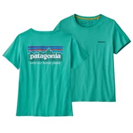 Patagonia Women's P-6 Mission Organic T Shirt