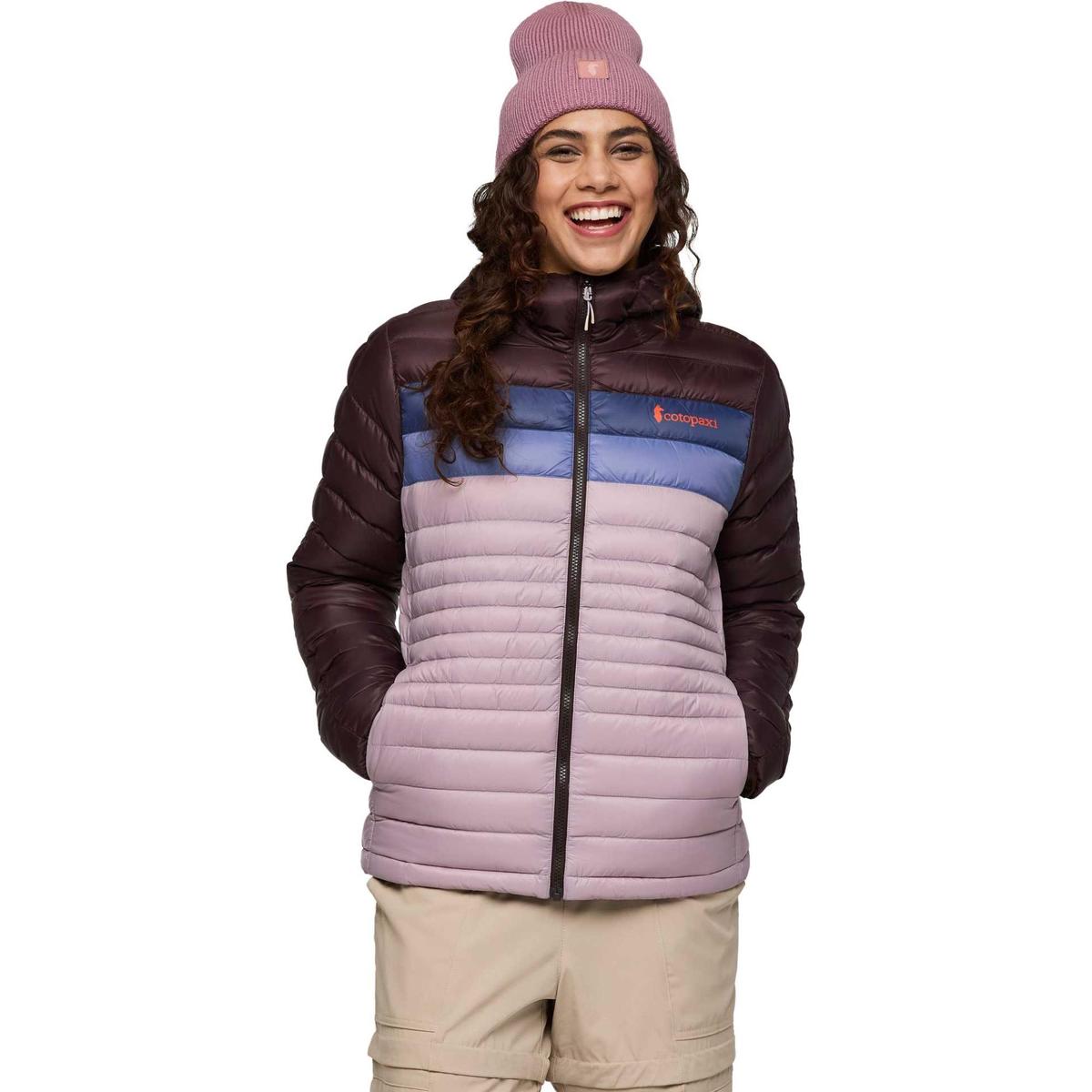 Cotopaxi Women's Fuego Down Hooded Jacket