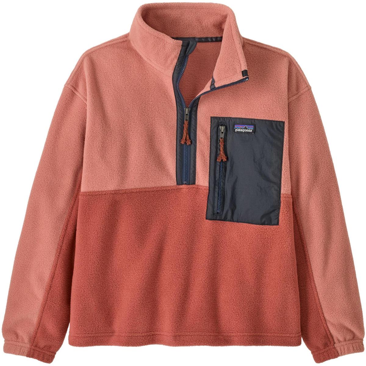 Patagonia Kids' Microdini 1/2 Zip Fleece Pullover