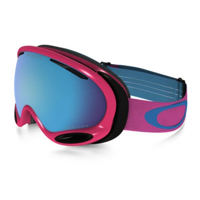 Oakley AFrame 2.0 PRIZM Snow Goggles with Snow Sapphire Iridium Lens Sun & Ski Sports