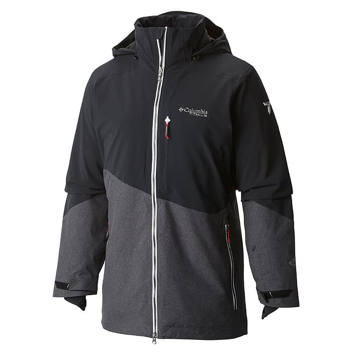 Columbia titanium 2025 shreddin men's jacket