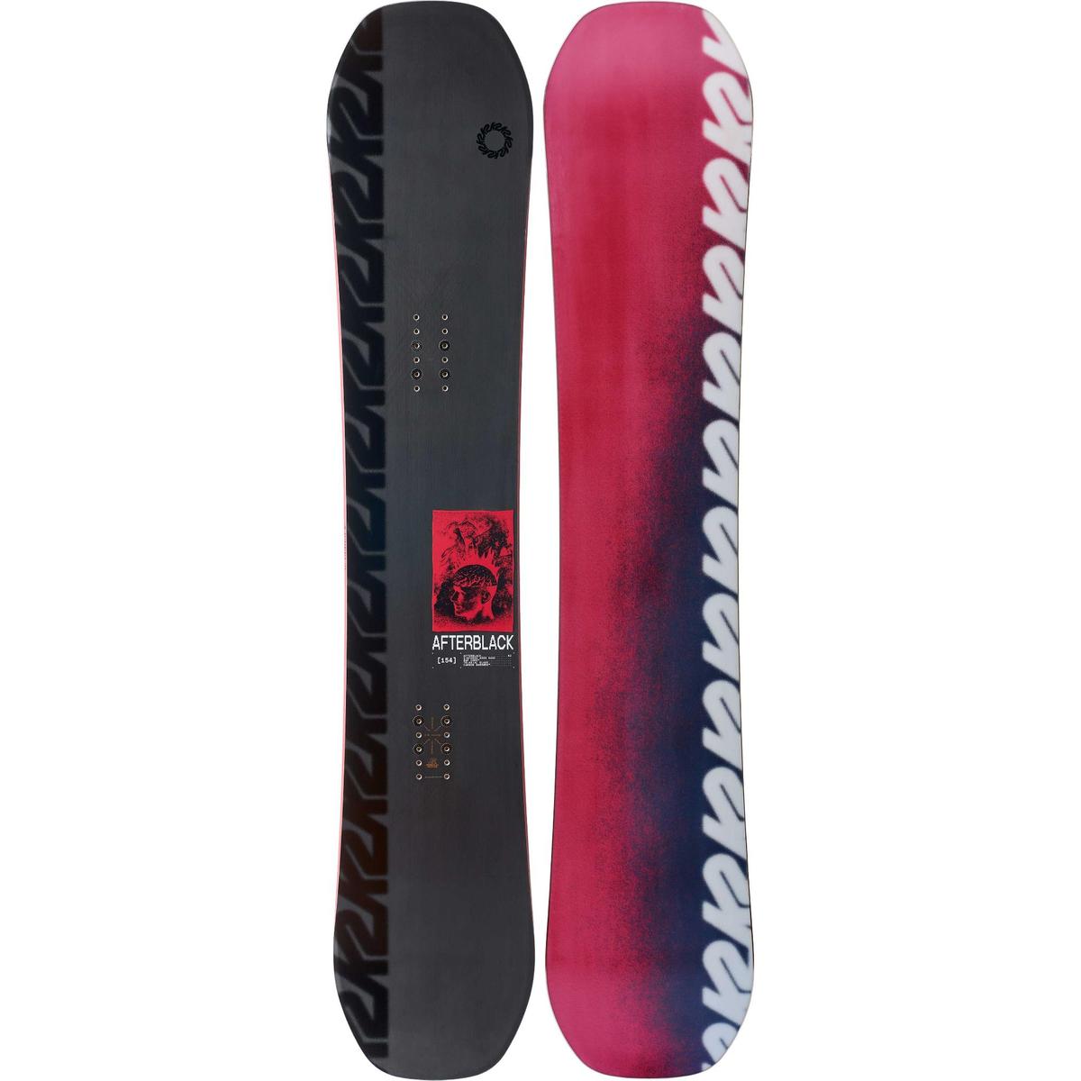 K2 Men's Afterblack Snowboard '26
